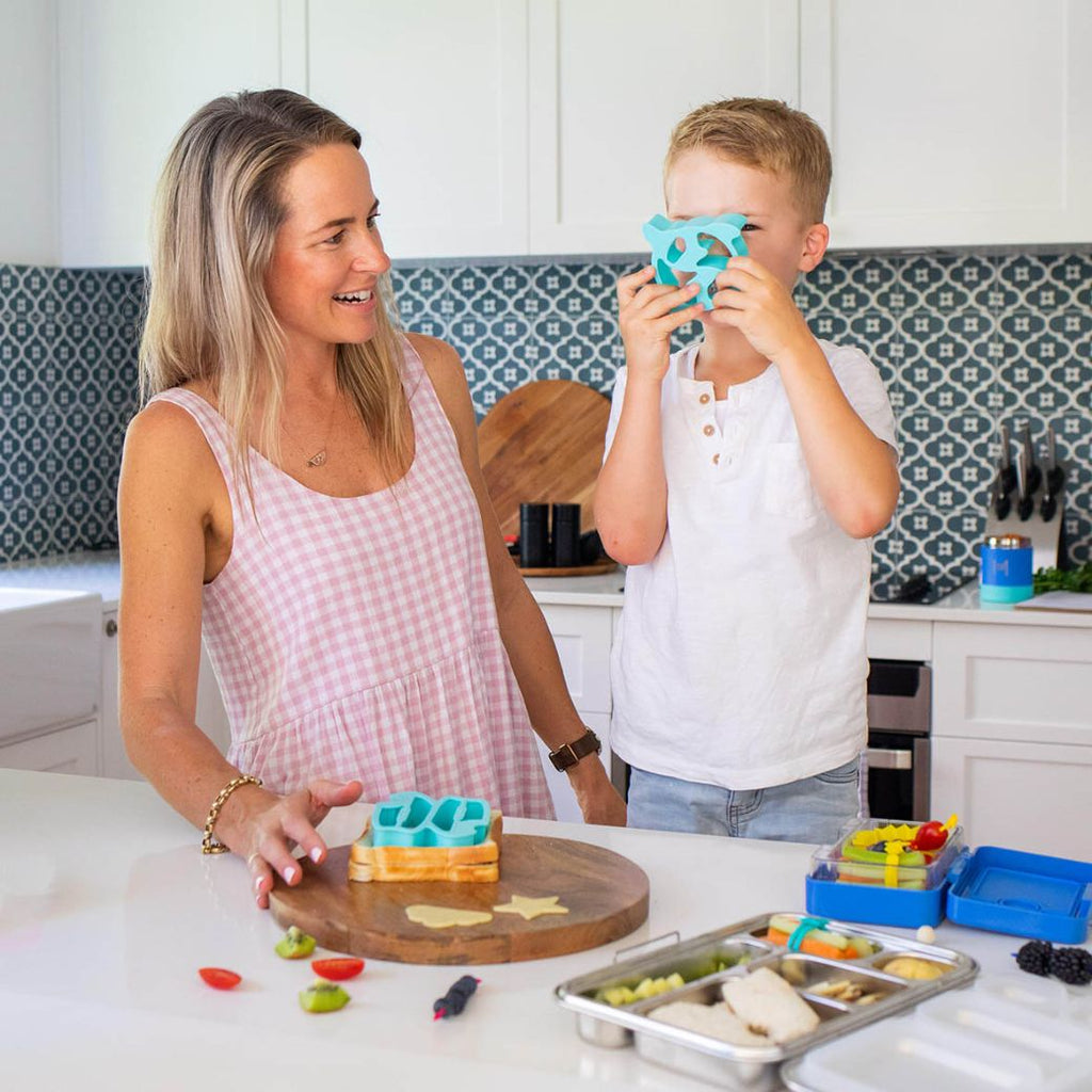 bento box lunch punch sandwich cutters - Mikki and Me Kids