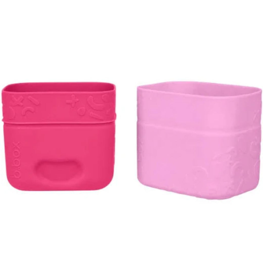 berry b.box silicone snack cups for kids lunch boxes - Mikki and Me Kids