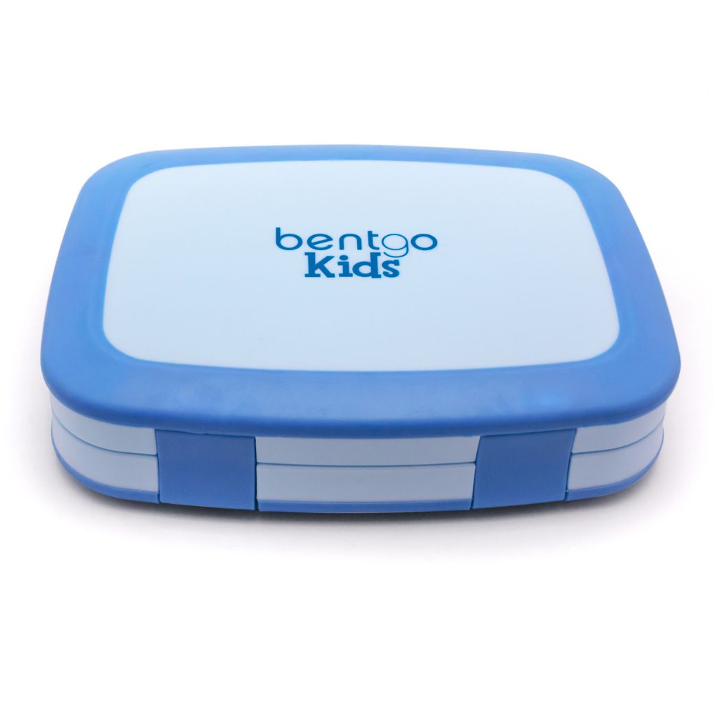 blue bentgo kids leak proof lunch box for school - Mikki and Me