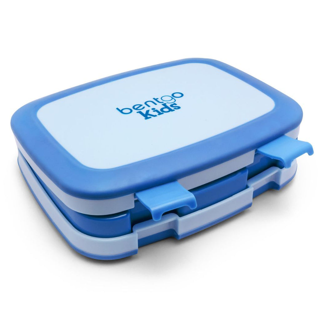 blue bentgo kids leak proof lunch box for school - Mikki and Me
