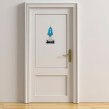 Kids personalised, decorative, and hand made door plaque - Space - Mikki and Me Kids