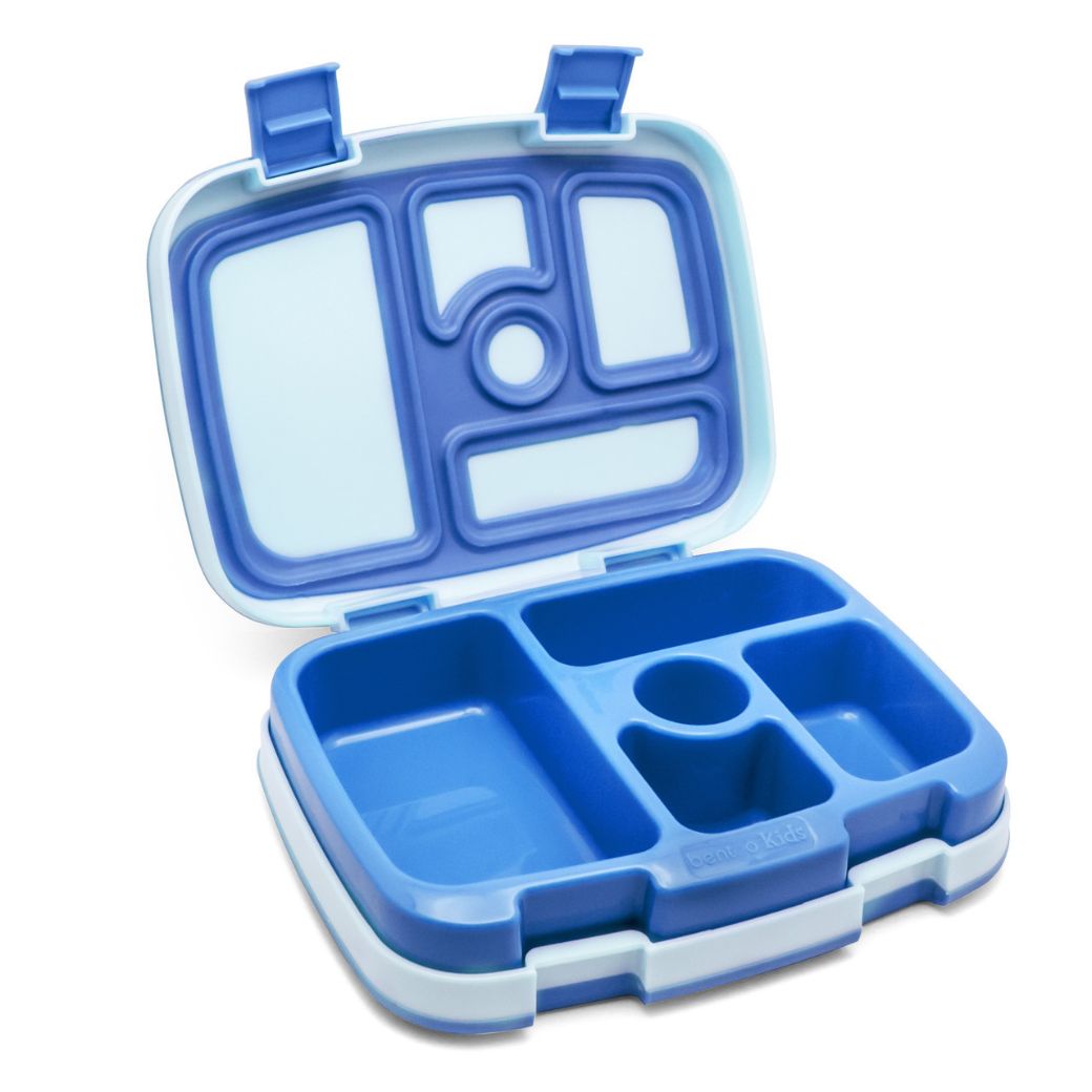 blue bentgo kids leak proof lunch box for school - Mikki and Me