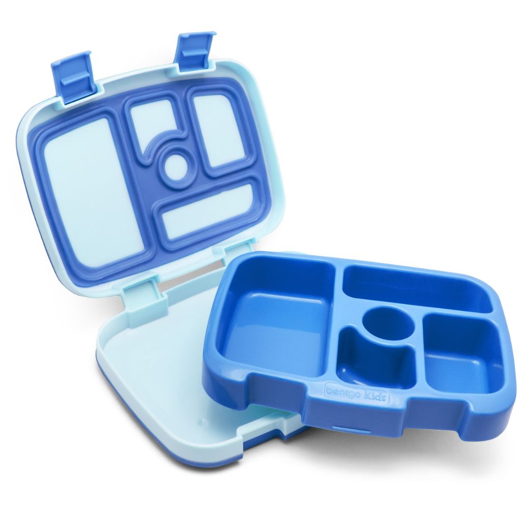 blue bentgo kids leak proof lunch box for school - Mikki and Me