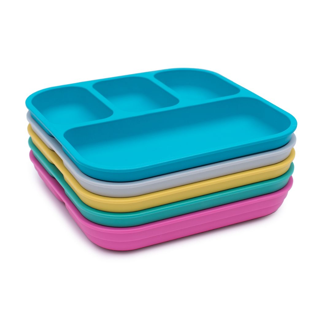 Bobo&Boo Plant-Based Divided Plate for Kids