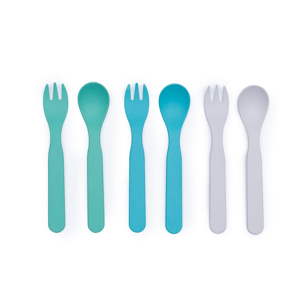 Bobo&boo Plant-Based Cutlery - 3 Pack