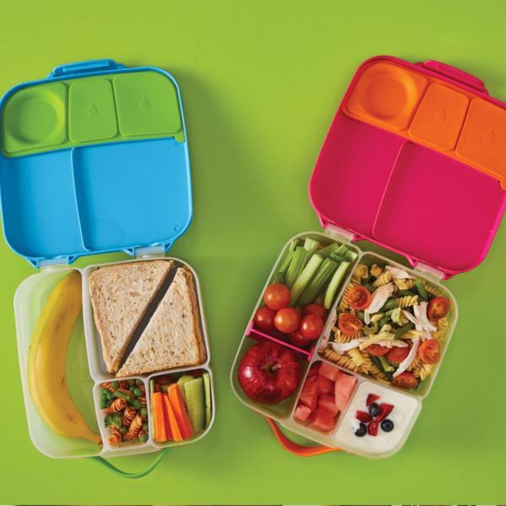 blue ocean breeze b.box lunch boxes for kids and toddlers - Mikki and Me Kids