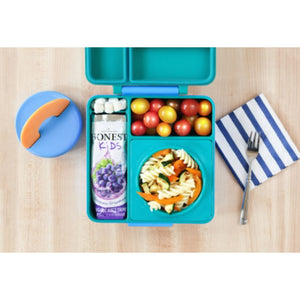 blue sky omie box v2 insulated hot lunch box for kids - Mikki and Me Kids