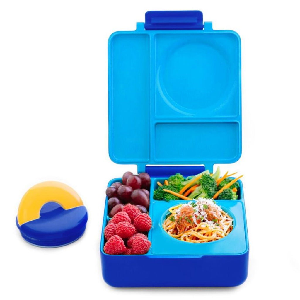 blue sky omie box v2 insulated hot lunch box for kids - Mikki and Me Kids