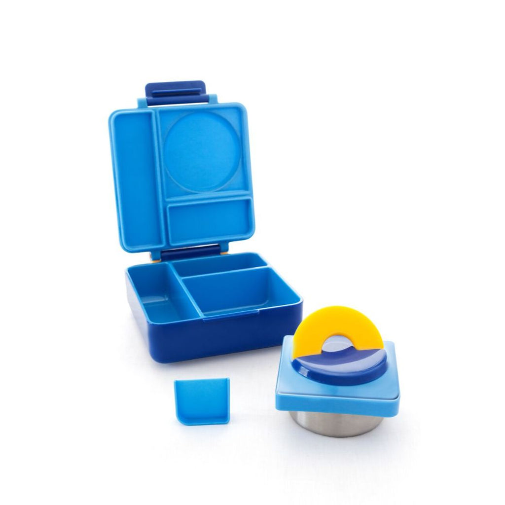 blue sky omie box v2 insulated hot lunch box for kids - Mikki and Me Kids