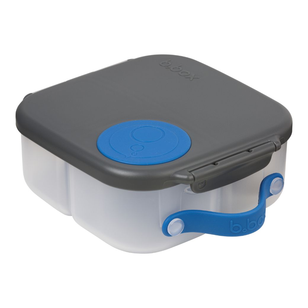 blue slate b.box mini lunch box for kids - Mikki and Me Kids