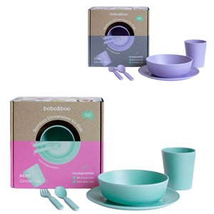 Bobo&boo Bamboo Dinnerware Set for Kids