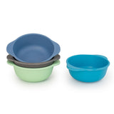 Bobo&boo Bamboo Snack Bowls for Kids - 4 Pack