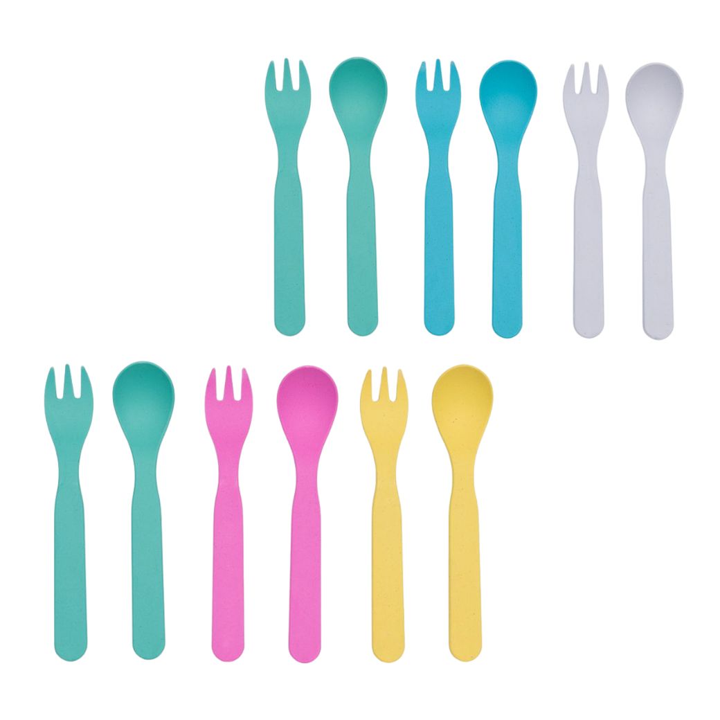 Bobo&boo Plant-Based Cutlery Set- Individual