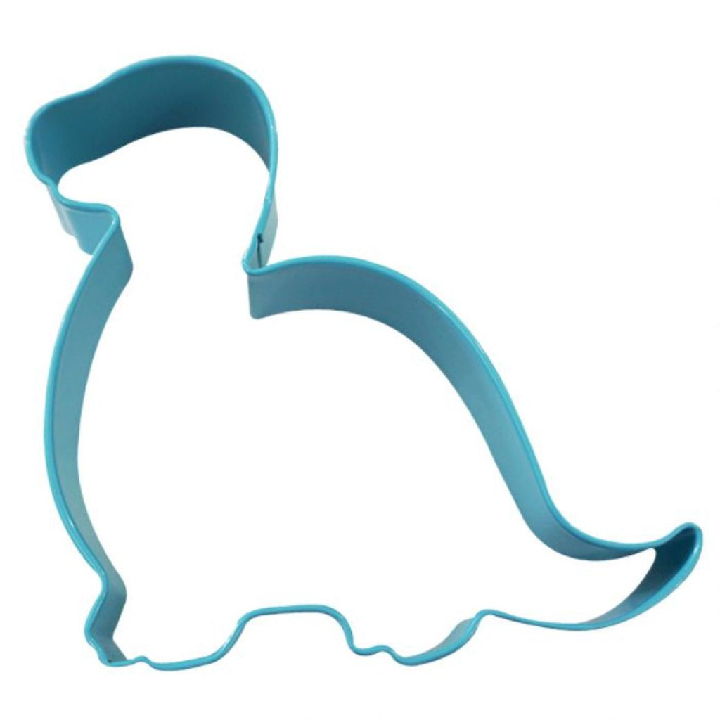 Baby Brontosaurus (11.4cm) cookier cutter for baking fondant, cookies and other things - Mikki and Me kids