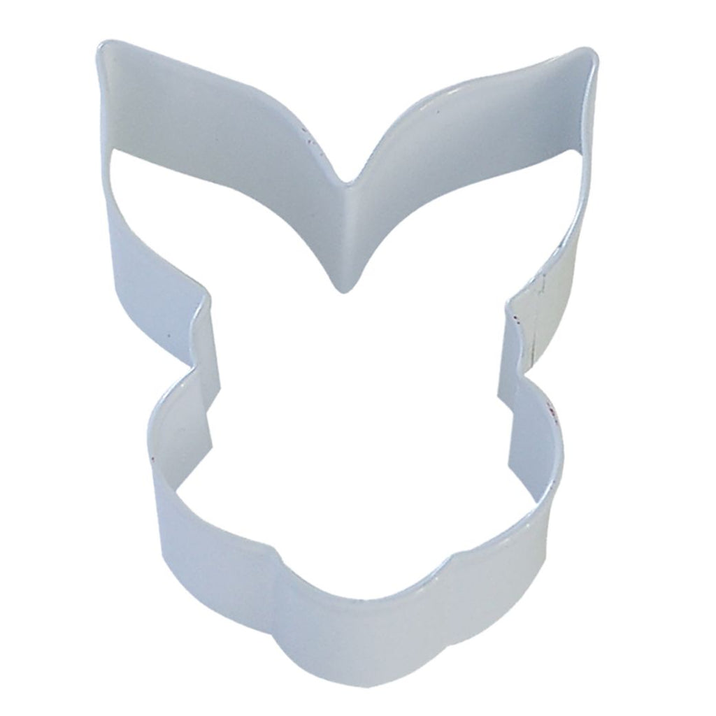 Bunny Rabbit Head (9cm) cookier cutter for baking fondant, cookies and other things - Mikki and Me kids