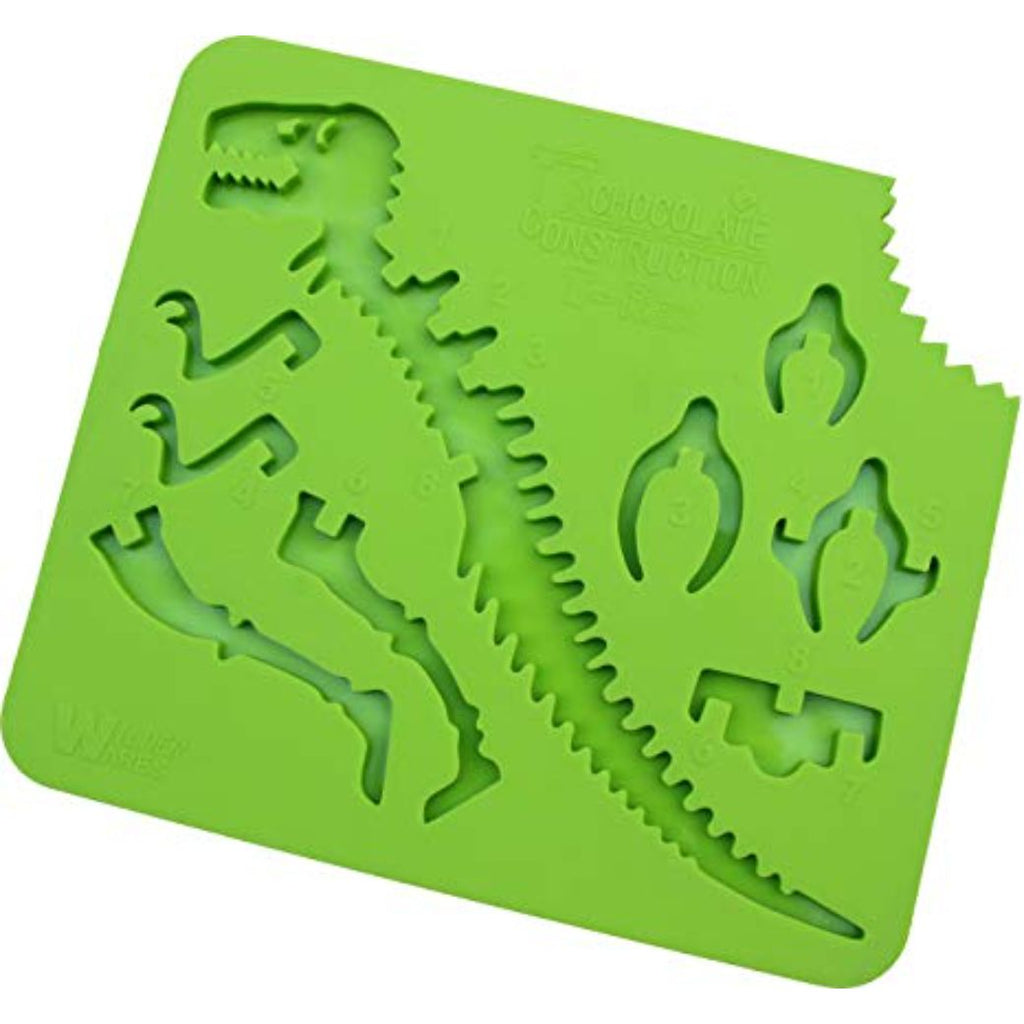 chocolate mould t rex dinosaur - Mikki and Me Kids