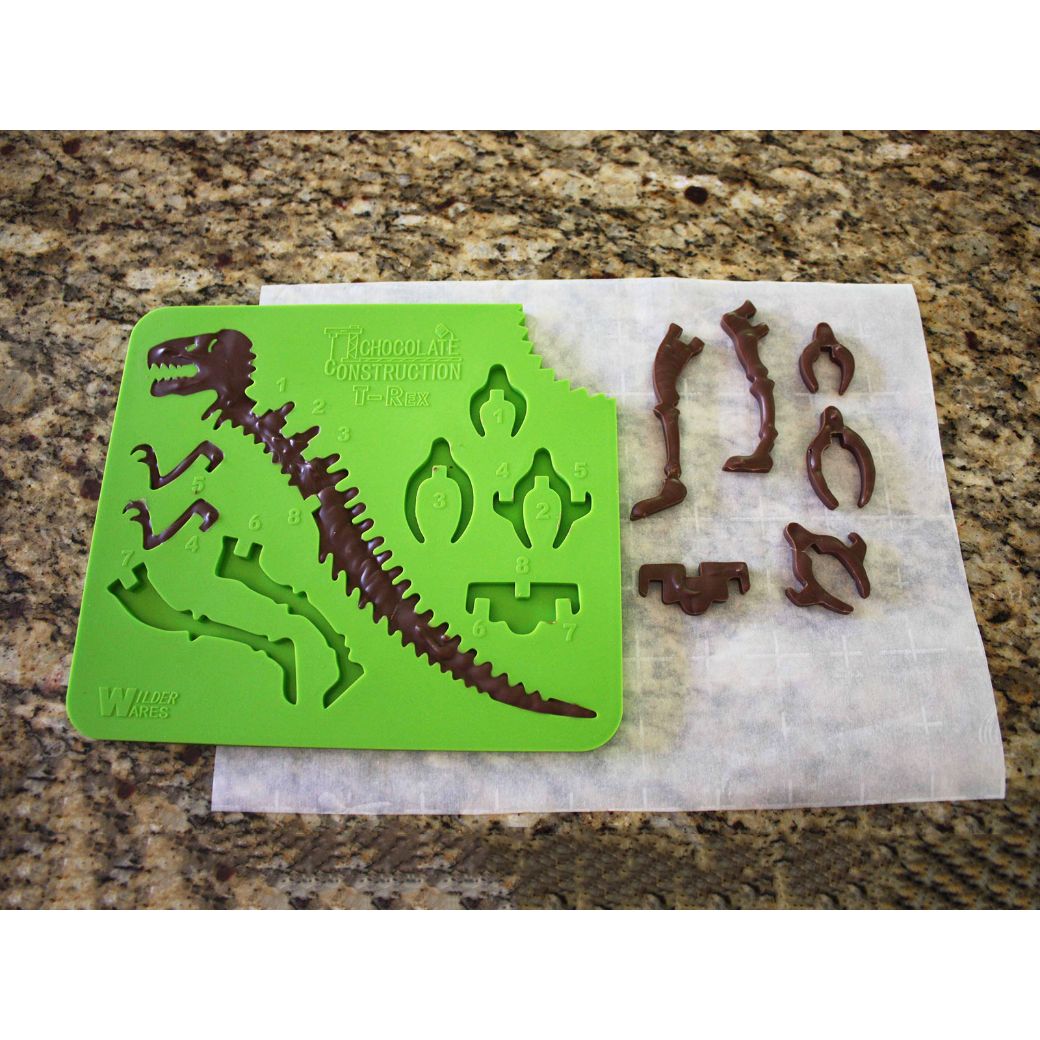 chocolate mould t rex dinosaur - Mikki and Me Kids