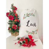 Personalised Printed Santa Sacks
