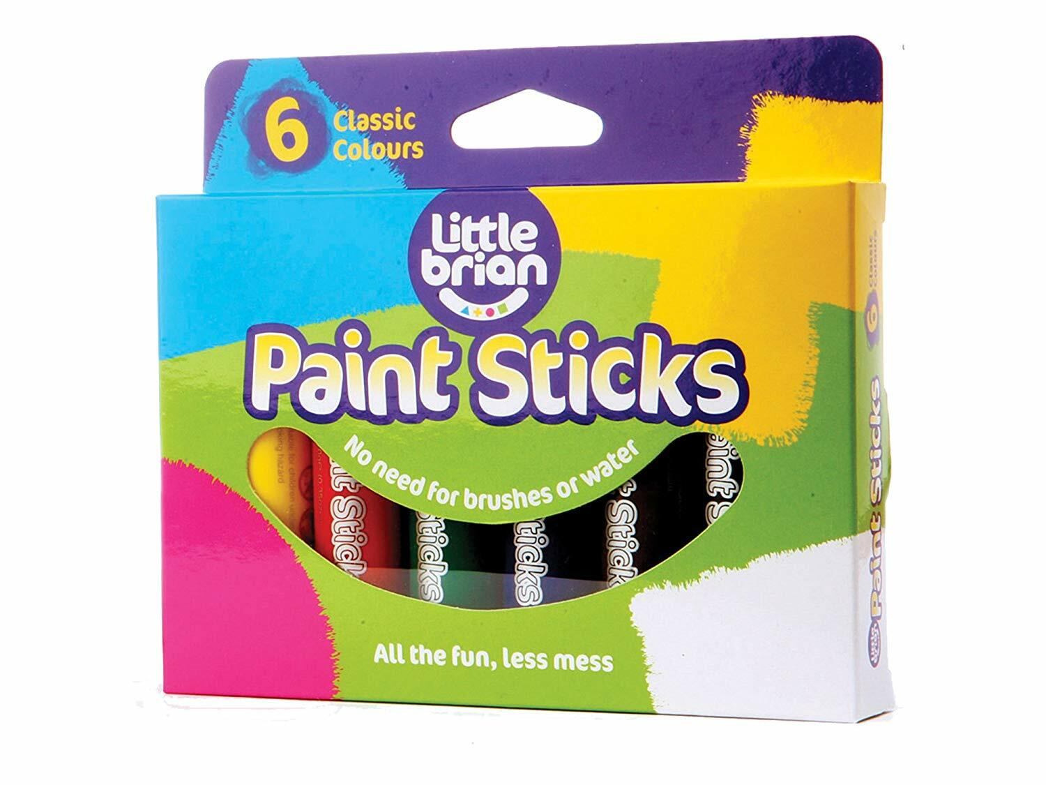classic little Brian paint sticks for kids activities - Mikki and Me Kids