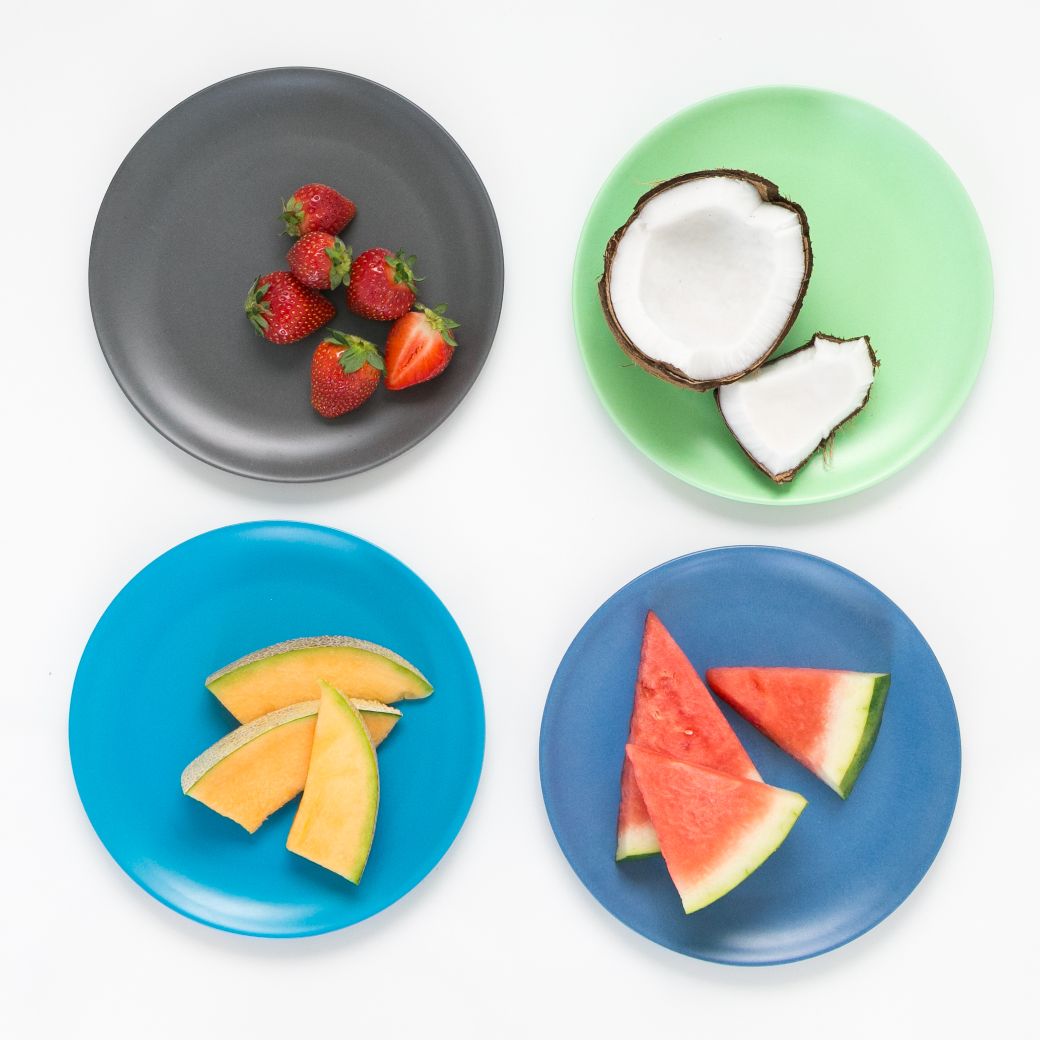 Bobo&Boo Bamboo Plates – 4 Pack