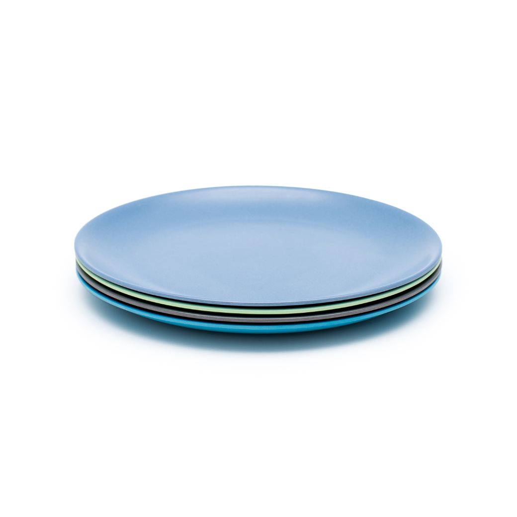 Bobo&Boo Bamboo Plates – 4 Pack
