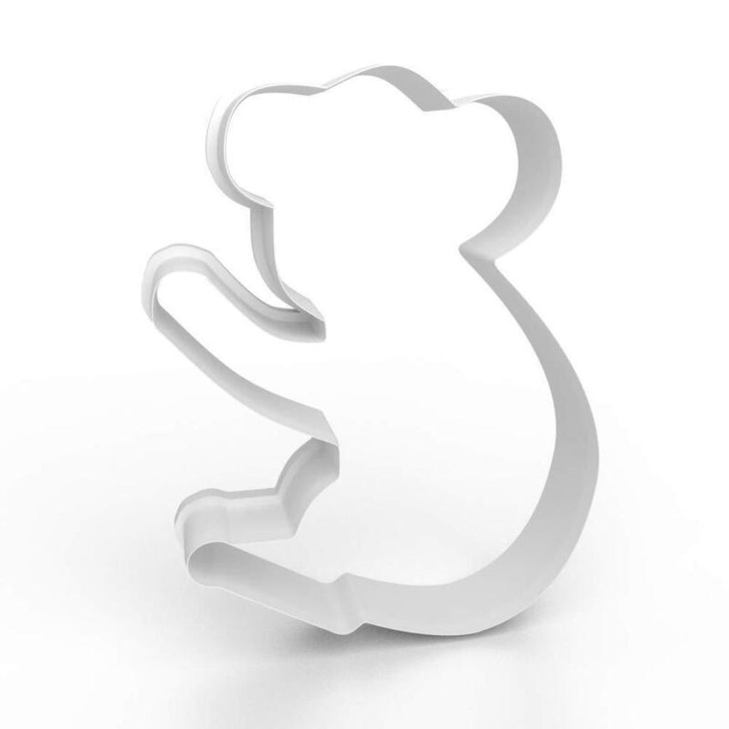 Koala (9.5cm) cookier cutter for baking fondant, cookies and other things - Mikki and Me kids