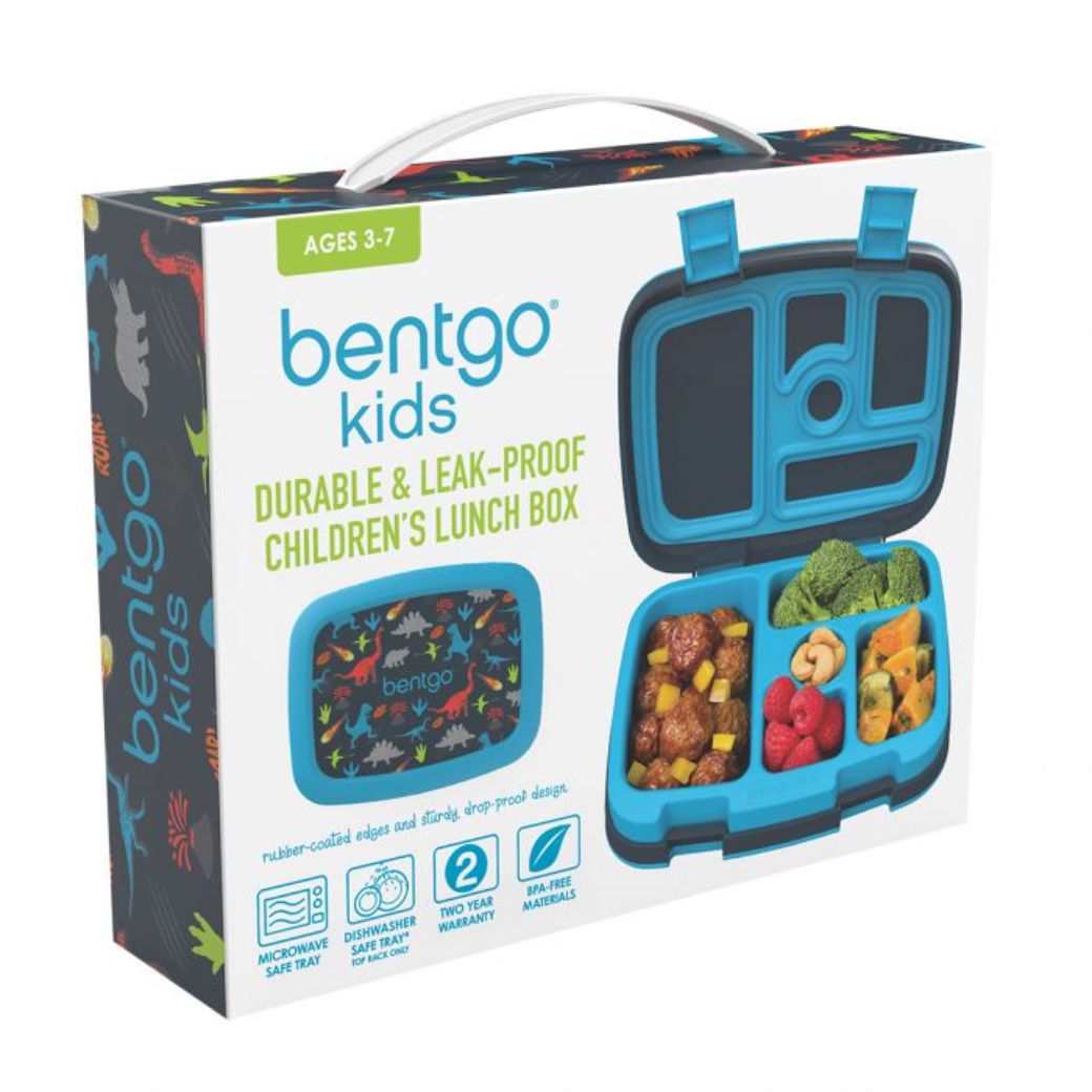 dinosaur bentgo kids leak proof lunch box for school - Mikki and Me