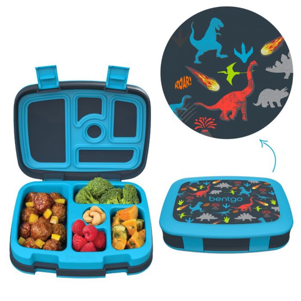 dinosaur bentgo kids leak proof lunch box for school - Mikki and Me