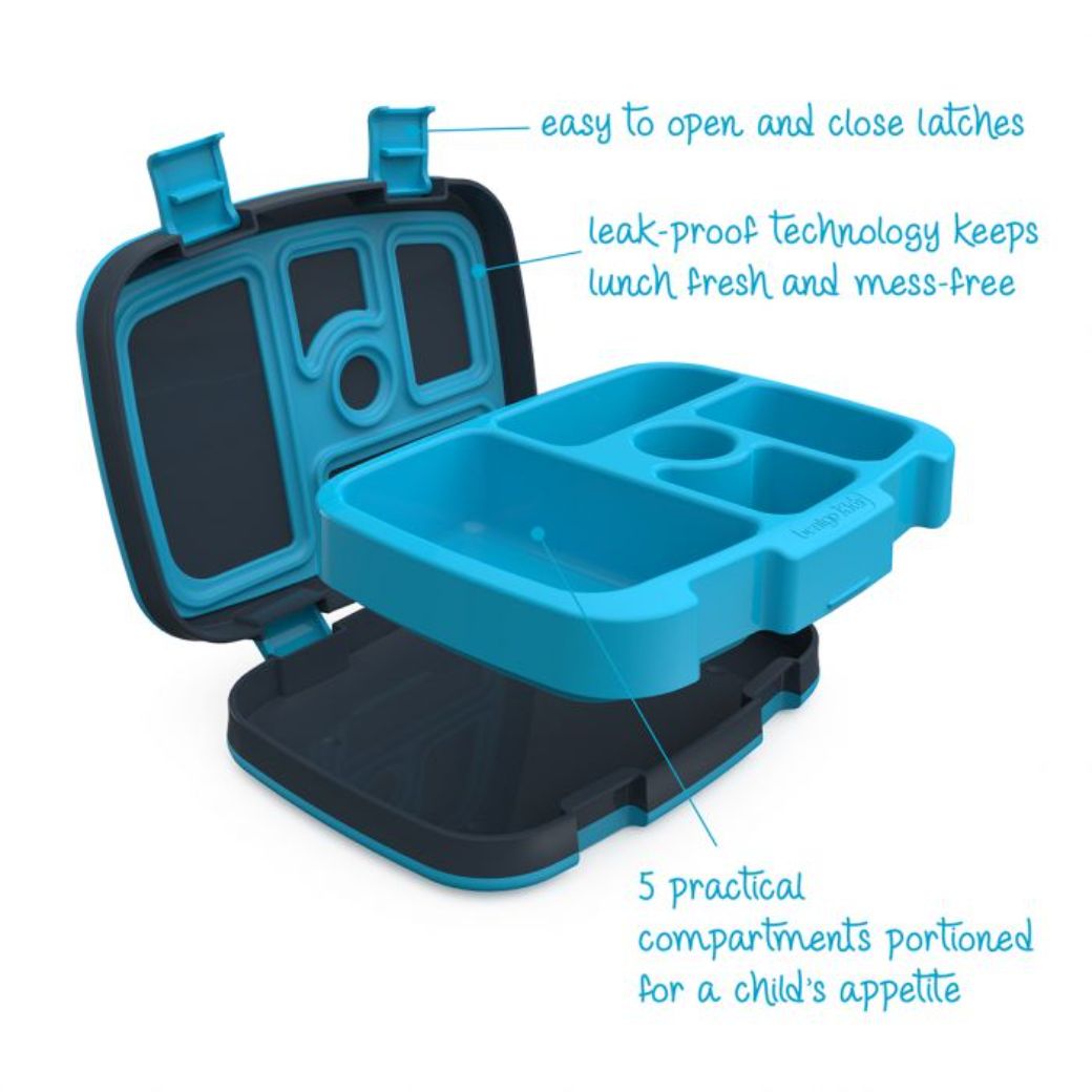 dinosaur bentgo kids leak proof lunch box for school - Mikki and Me