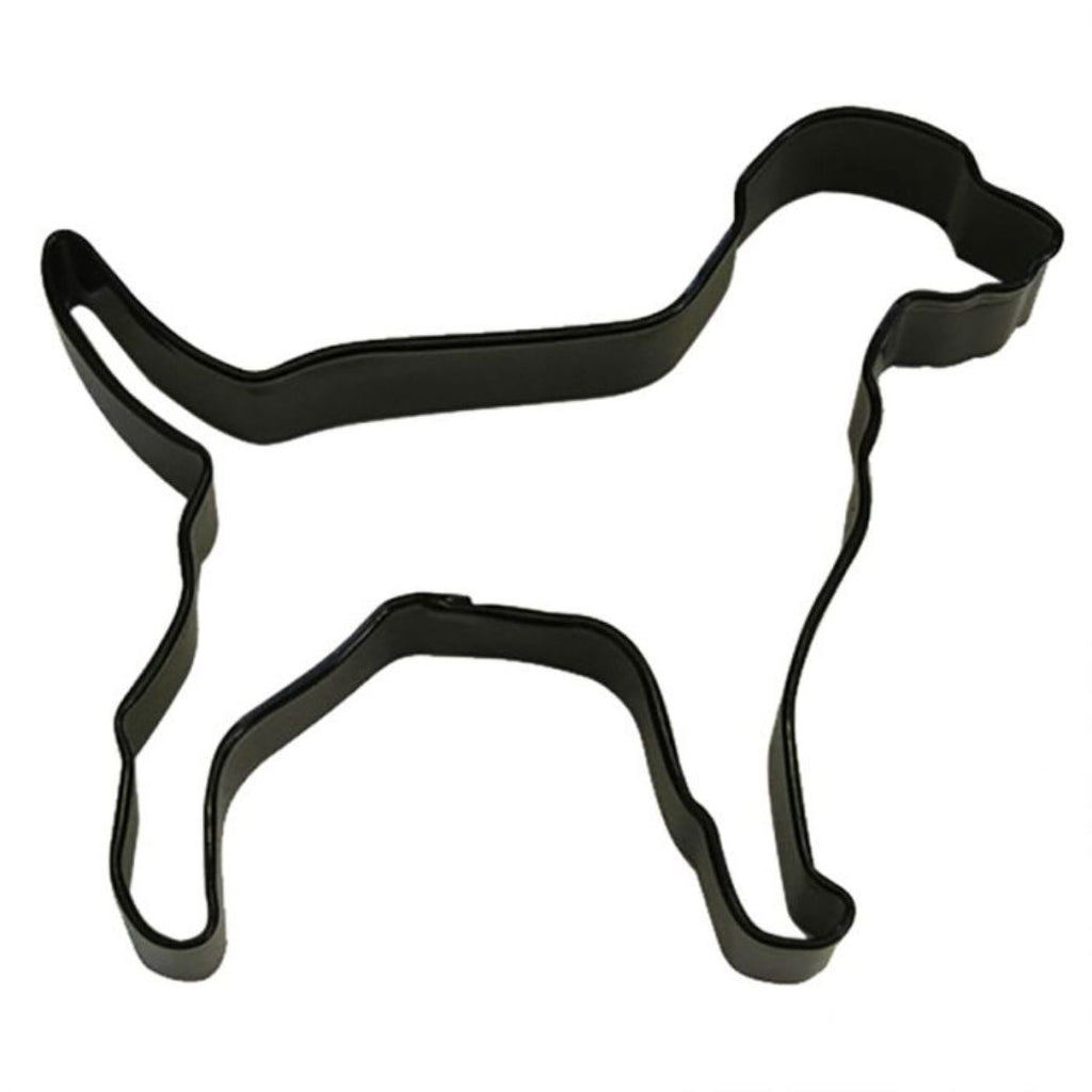 Dog (10cm) cookier cutter for baking fondant, cookies and other things - Mikki and Me kids