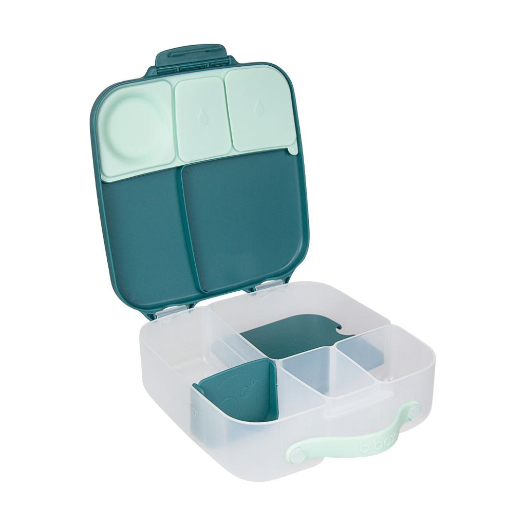 emerald forest b.box lunch boxes for kids and toddlers - Mikki and Me Kids