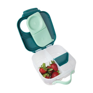 emerald forest b.box mini lunch box for kids - Mikki and Me Kids