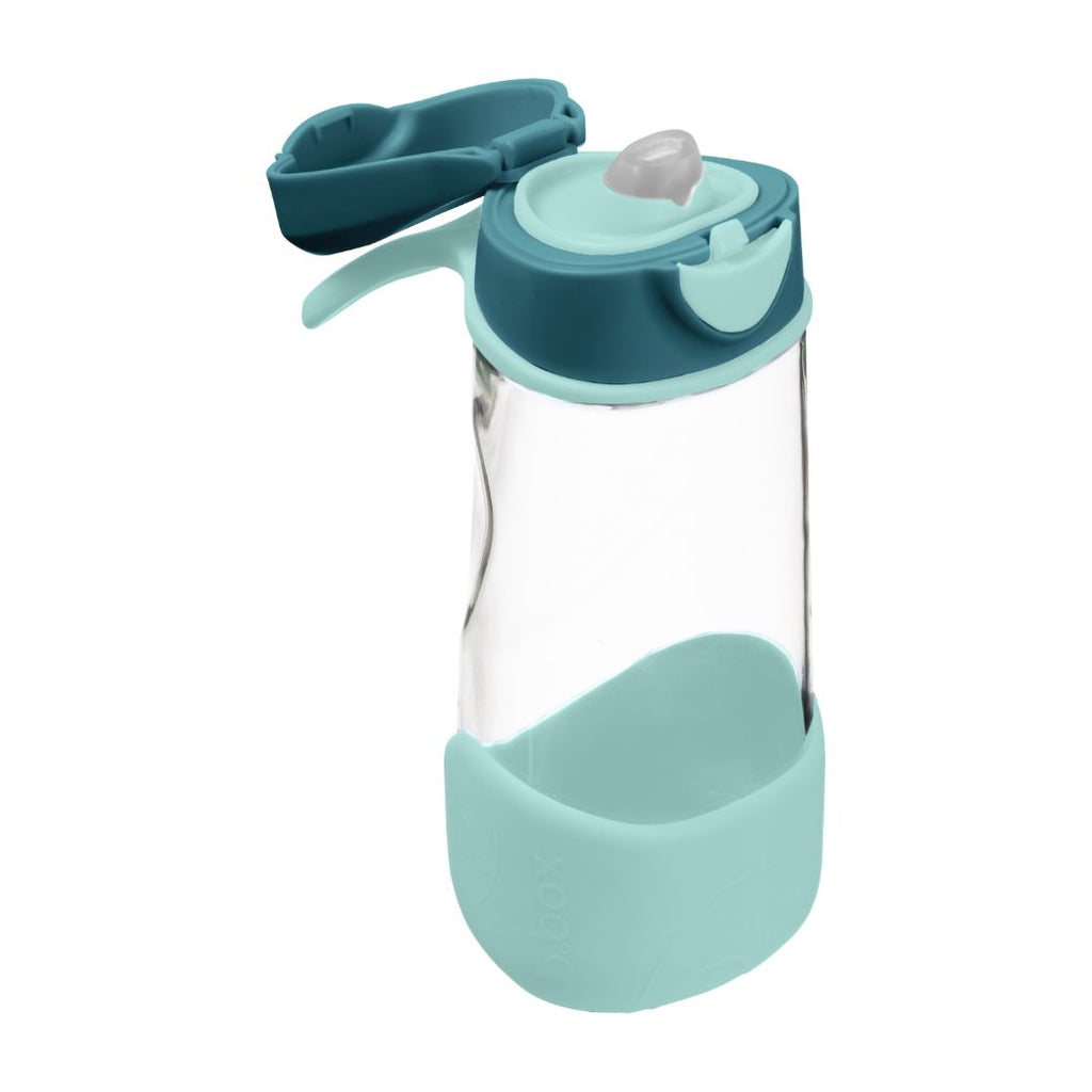 emerald forest b.box sport spout drink bottle for kids - Mikki and Me Kids