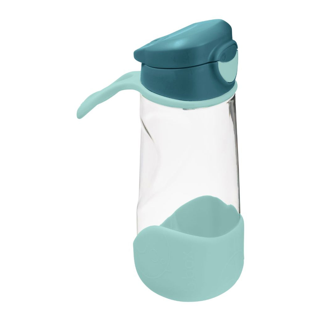 emerald forest b.box sport spout drink bottle for kids - Mikki and Me Kids