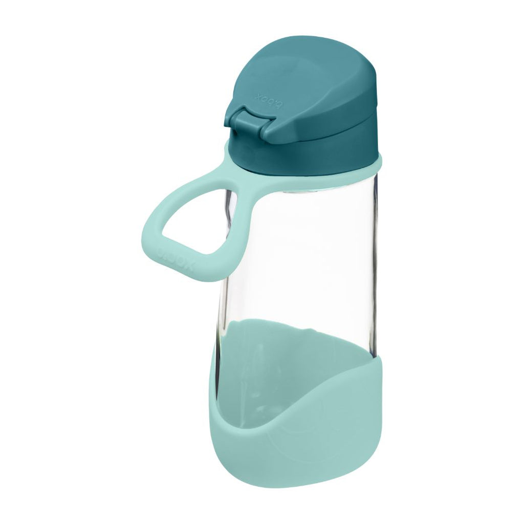 emerald forest b.box sport spout drink bottle for kids - Mikki and Me Kids