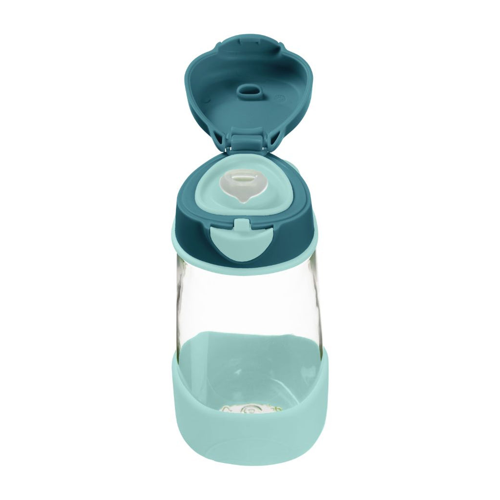 emerald forest b.box sport spout drink bottle for kids - Mikki and Me Kids