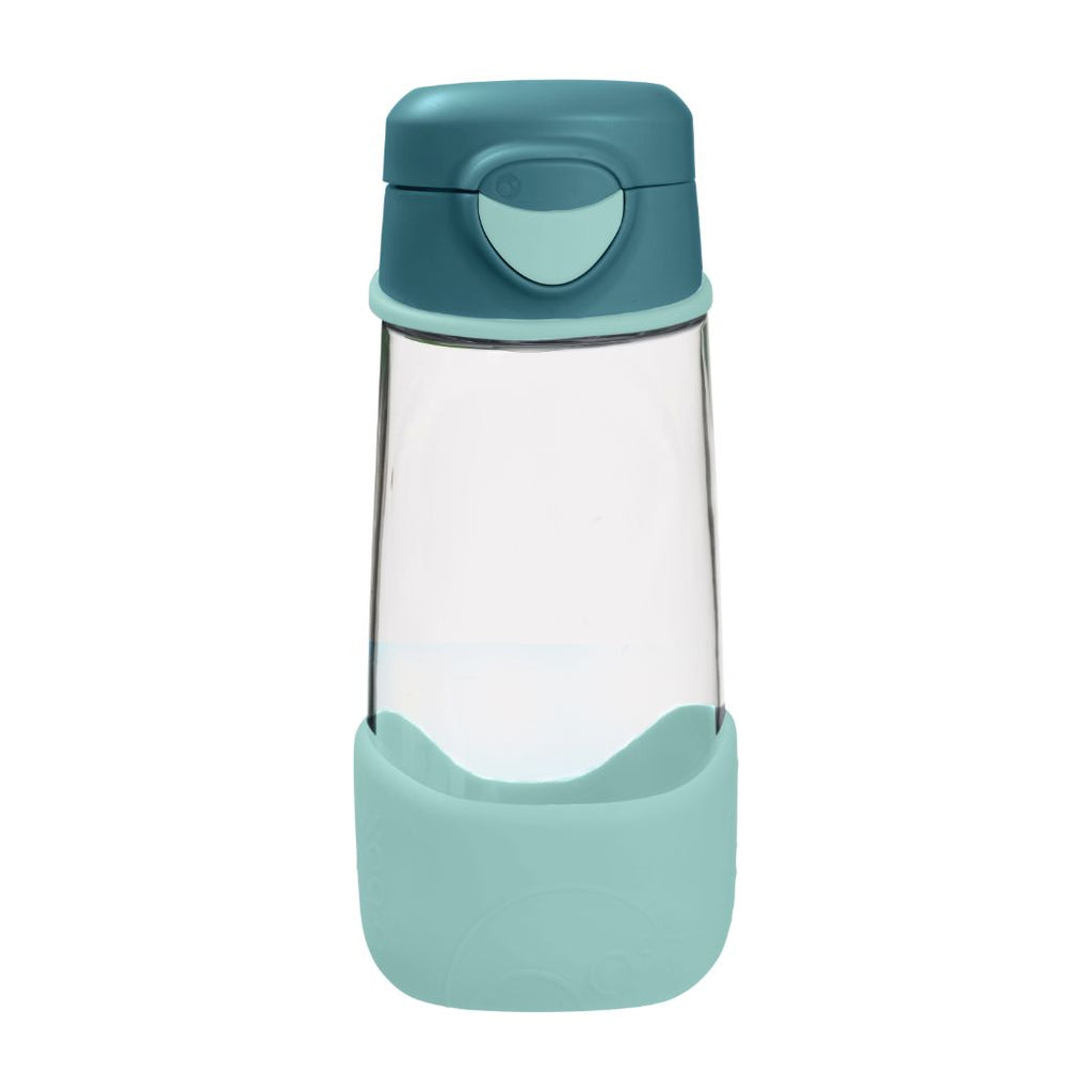 emerald forest b.box sport spout drink bottle for kids - Mikki and Me Kids