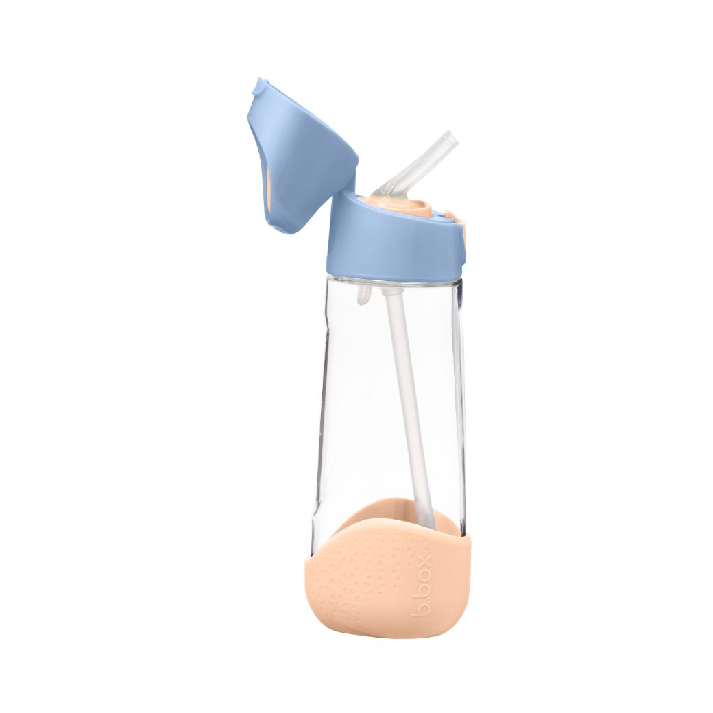 B.Box Tritan Drink Bottles With Straw - 600ml