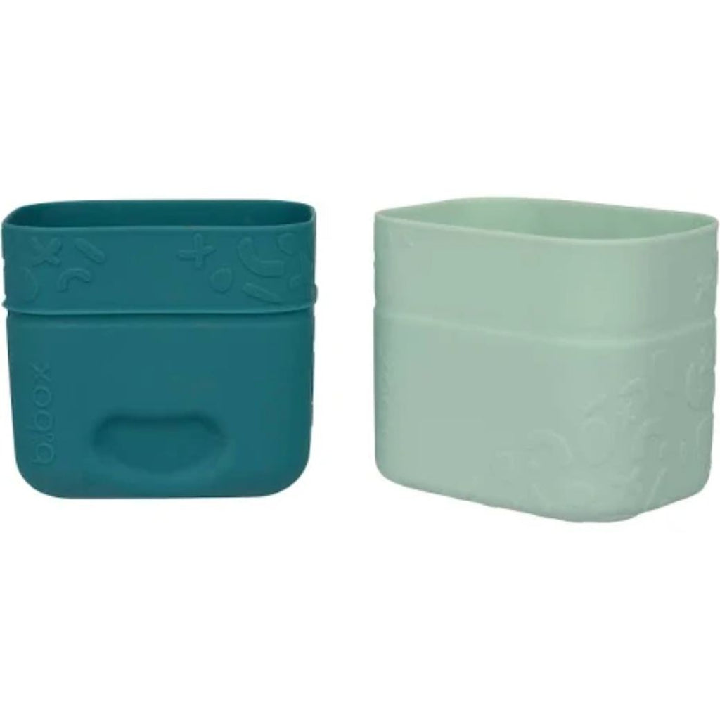 forest b.box silicone snack cups for kids lunch boxes - Mikki and Me Kids