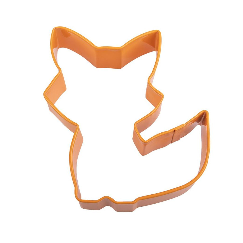 Fox (9.5cm) cookier cutter for baking fondant, cookies and other things - Mikki and Me kids