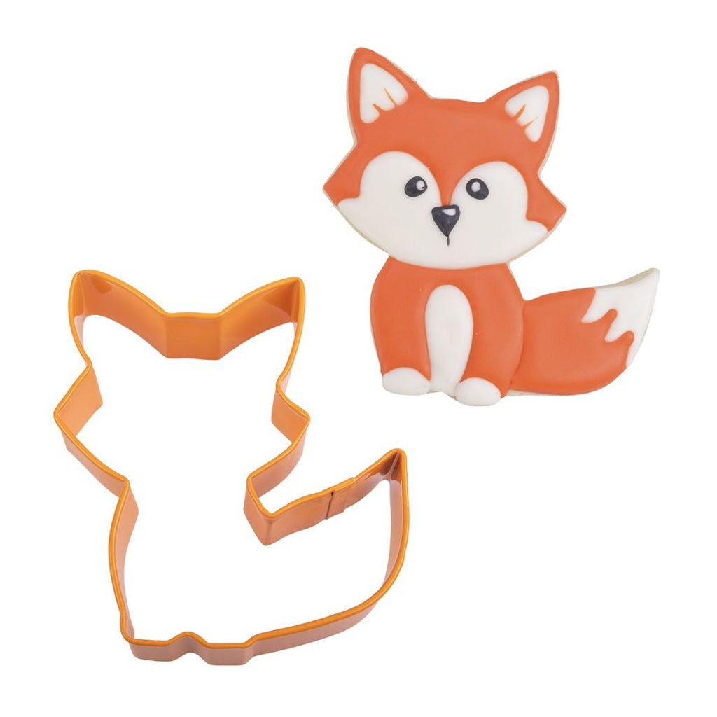 Fox (9.5cm) cookier cutter for baking fondant, cookies and other things - Mikki and Me kids