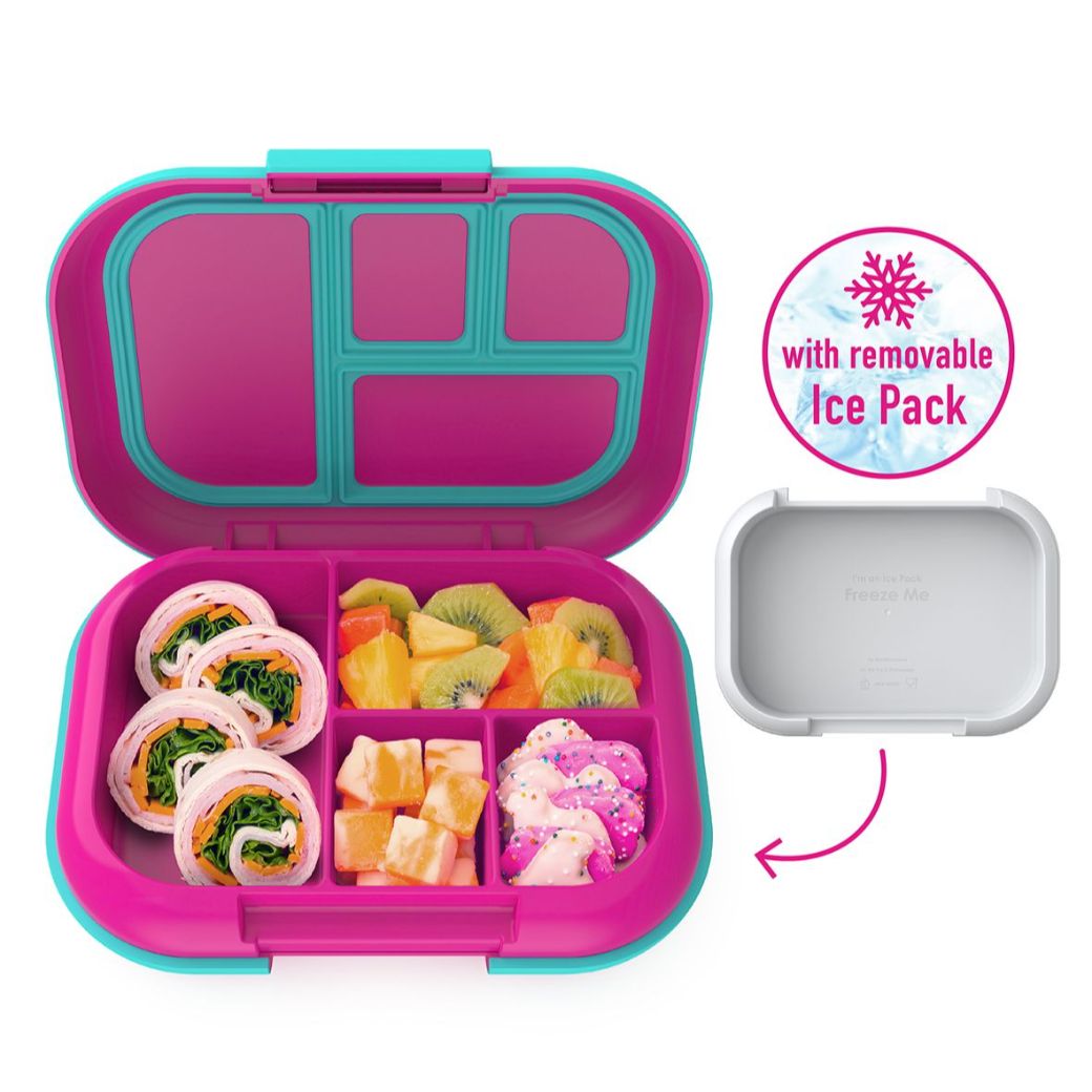 fuschia Bentgo chill kids leak proof lunch box - Mikki and Me
