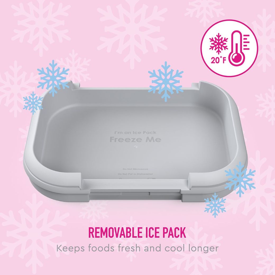 fuschia Bentgo chill kids leak proof lunch box - Mikki and Me