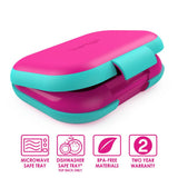fuschia Bentgo chill kids leak proof lunch box - Mikki and Me