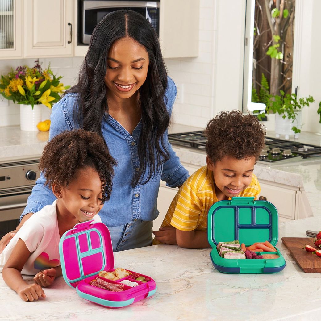 fuschia Bentgo chill kids leak proof lunch box - Mikki and Me