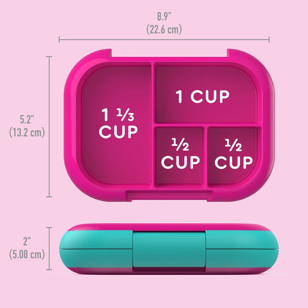 fuschia Bentgo chill kids leak proof lunch box - Mikki and Me
