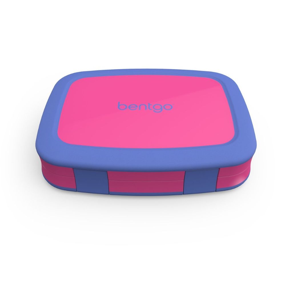 fuschia birghts bentgo kids leak proof lunch box for school - Mikki and Me