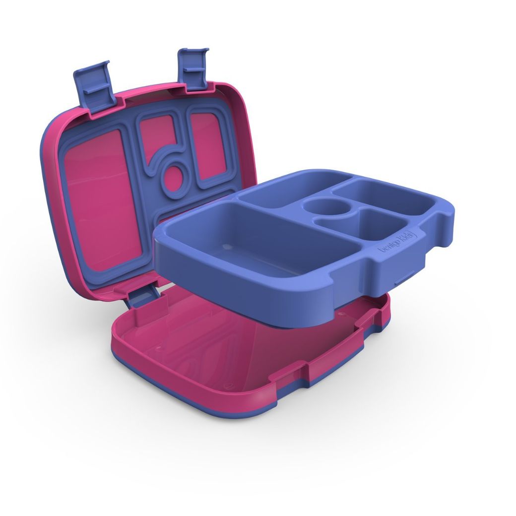fuschia brights bentgo kids leak proof lunch box for school - Mikki and Me
