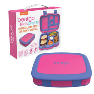 fuschia brights bentgo kids leak proof lunch box for school - Mikki and Me