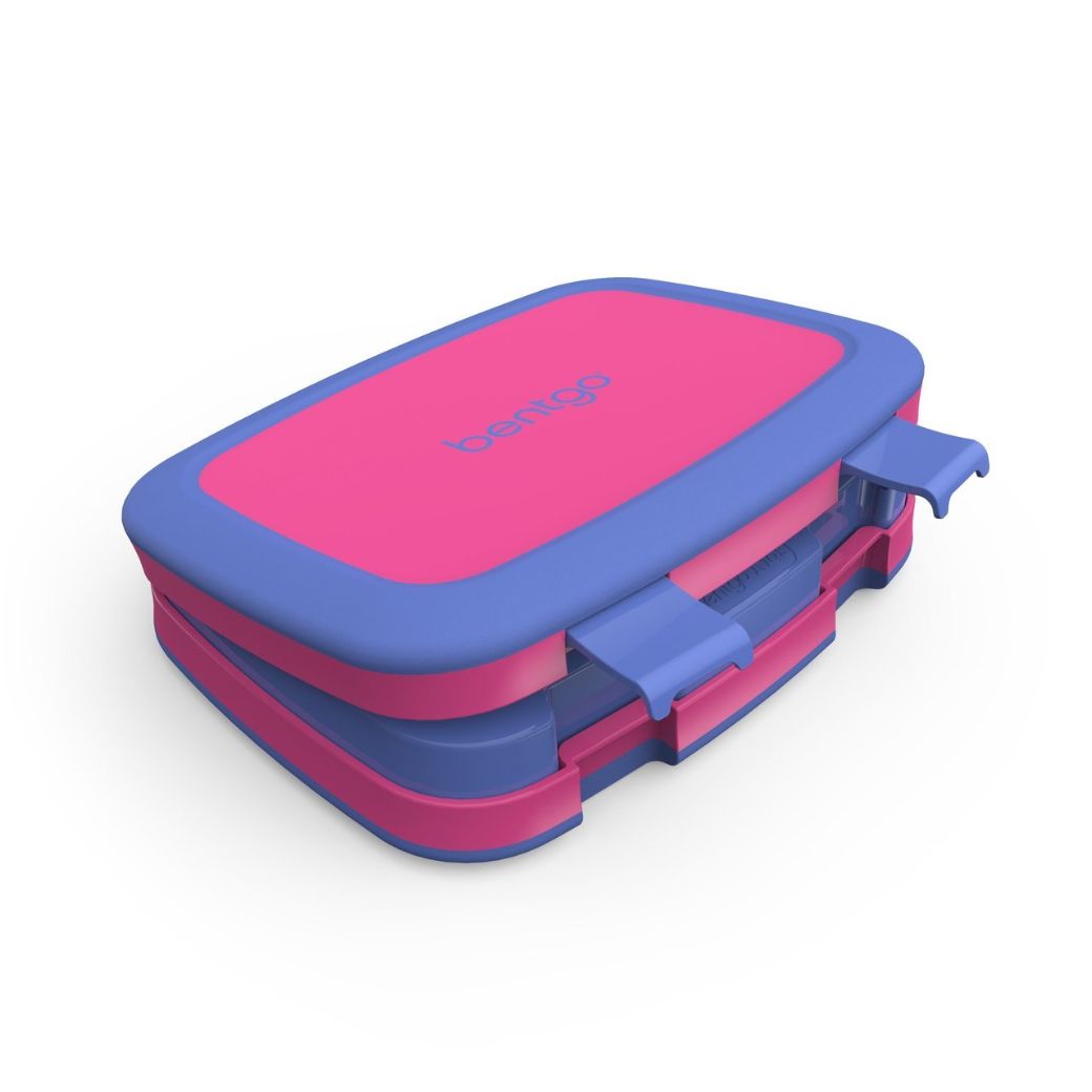 fuschia brights bentgo kids leak proof lunch box for school - Mikki and Me